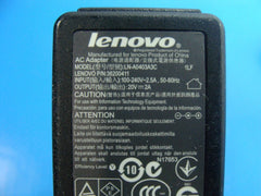 Genuine OEM Lenovo IdeaPad Charger Power Supply 40W LN-A0403A3C PA-1400-12