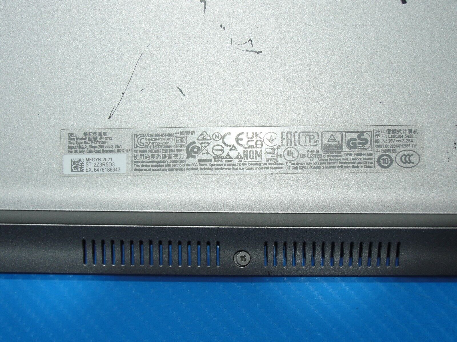 Dell Latitude 5420 14