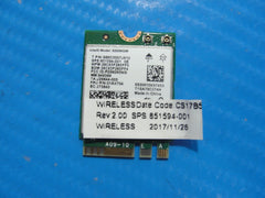 HP EliteBook 840 G4 14" Genuine Wireless WiFi Card 8265NGW 01AX704 851594-001