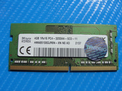 HP 15-dy2035nr SK Hynix 4GB 1Rx16 PC4-3200AA SO-DIMM Memory RAM HMA851S6DJR6N-XN