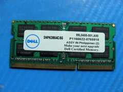 Dell 14 3452 Samsung 8GB 2Rx8 SO-DIMM Memory RAM PC3L-12800S M471B1G73DB0-YK0