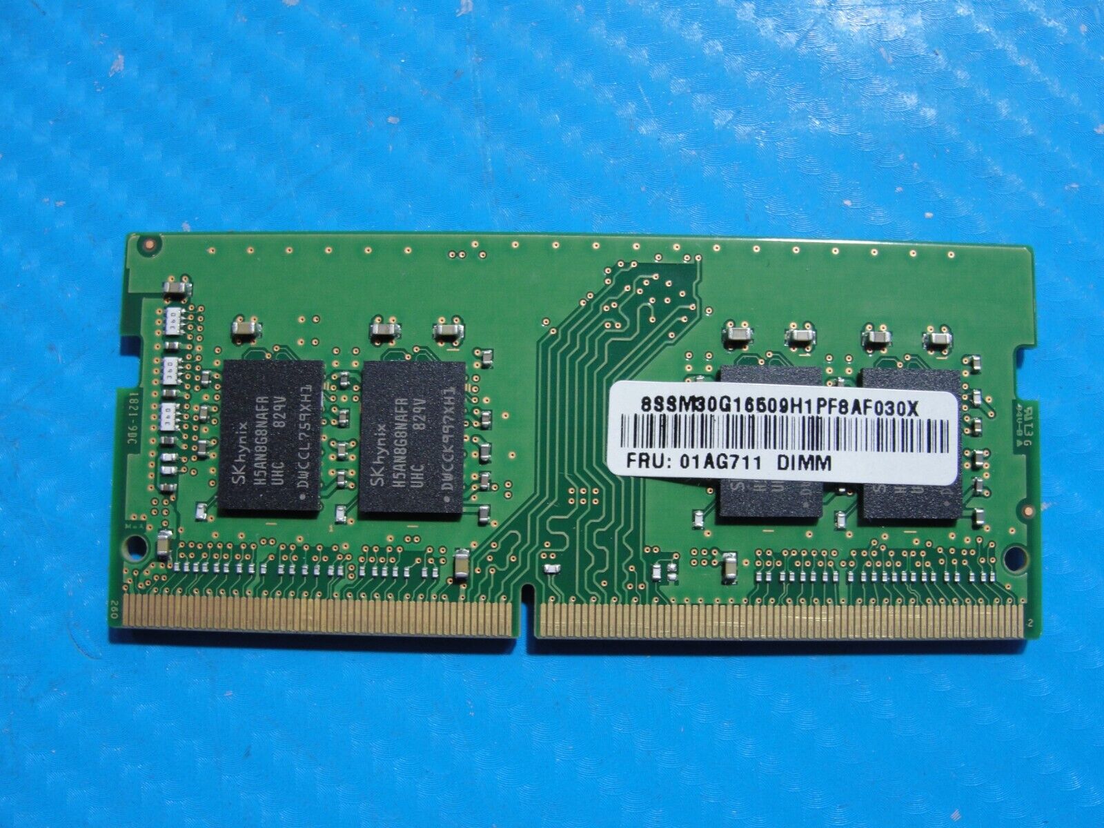 Lenovo E580 SK Hynix 8GB 1Rx8 PC4-2400T Memory RAM SO-DIMM HMA81GS6AFR8N-UH