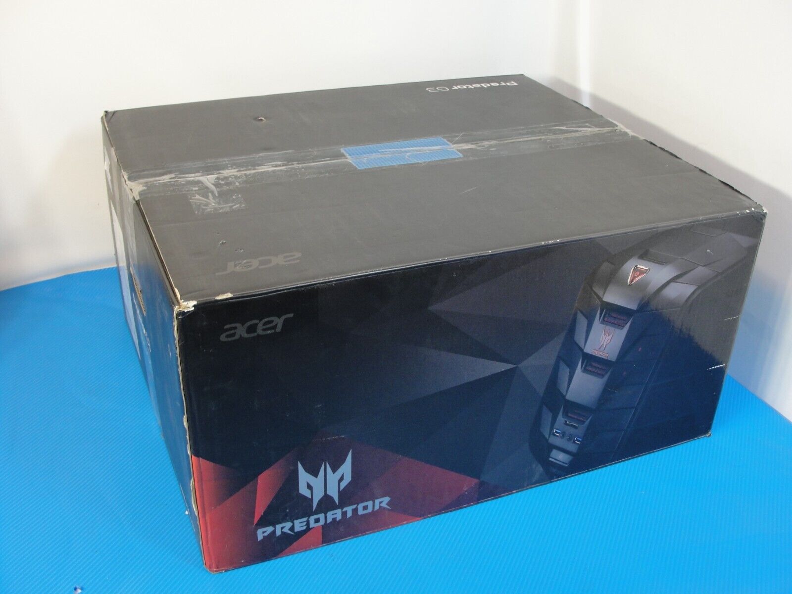 Acer Predator G3-710 3.6GHz i7-7700 32GB 512GB SSD GTX 1070 8GB WIFI BT Win 11