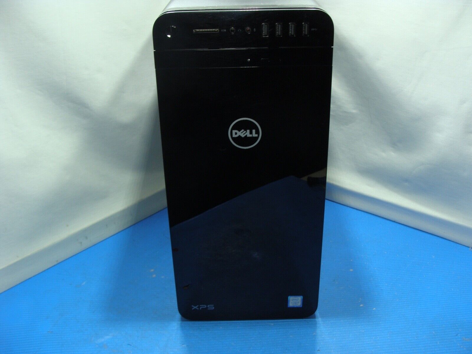 OB WIFI BT DELL XPS 8920 NVIDIA GT 1030 2GB GPU Intel i7-7700 3.6GHZ 8GB 1TB HDD