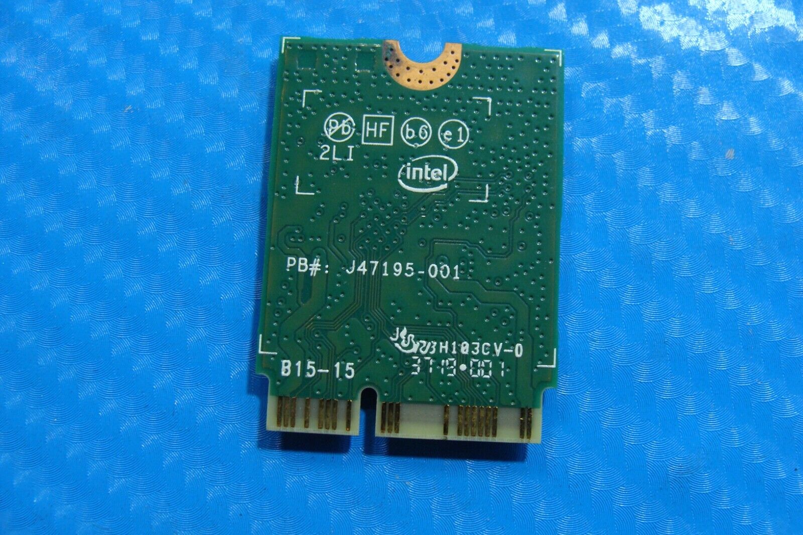 Lenovo IdeaPad 15.6” Flex-15IML OEM Laptop Wireless WiFi Card 9560NGW 01AX768