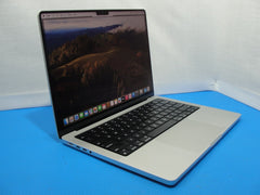 75 cycles Apple Macbook Pro 14" 2021 A2442 M1 Pro 8CPU/14GPU 512GB SSD 16GB