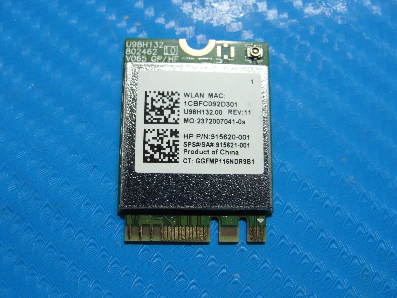 HP 24” 24-df0014 AIO Genuine Wireless WiFi Card RTL8821CE 915620-001 915621-001