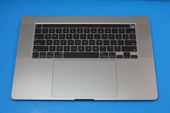 MacBook Pro A2141 2019 MVVJ2LL/A 16" OEM Top Case w/Battery Space Gray 661-13161