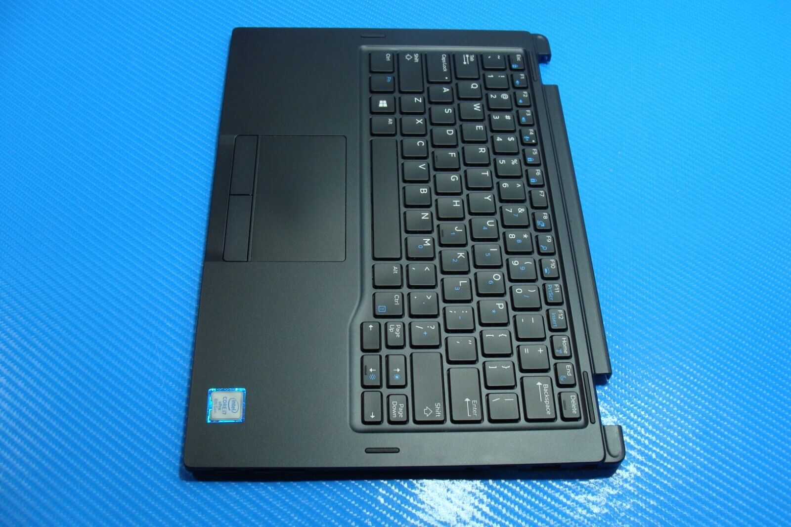 Dell Latitude 13.3” 7390 2-in-1 OEM Palmrest w/TouchPad Backlit Keyboard A167QF