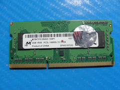 HP 15-af131dx Micron 4GB 1Rx8 PC3L-14900S Memory RAM SO-DIMM MT8KTF51264HZ-1G9P1