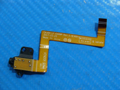 Dell Latitude 7285 2in1 12.3" Genuine Laptop Audio Jack Board w/Cable LF-E449P