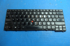 Lenovo ThinkPad T460 14" Genuine Laptop US Backlit Keyboard 04X0101 0C43906