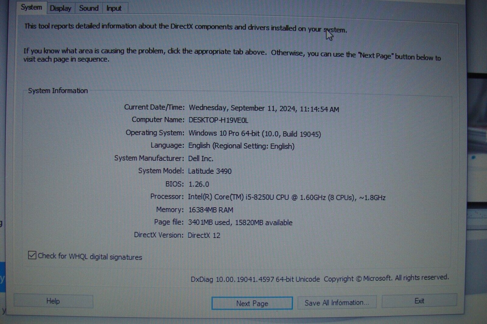 Dell Latitude 3490 14