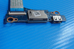 Dell G3 15.6” 3579 OEM Laptop USB SD Card Reader Board w/Cable 110K9 LS-F615P