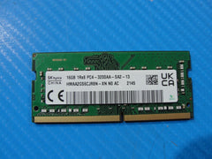 Dell 5560 SK Hynix 16GB 1Rx8 PC4-3200AA SO-DIMM Memory RAM HMAA2GS6CJR8N-XN