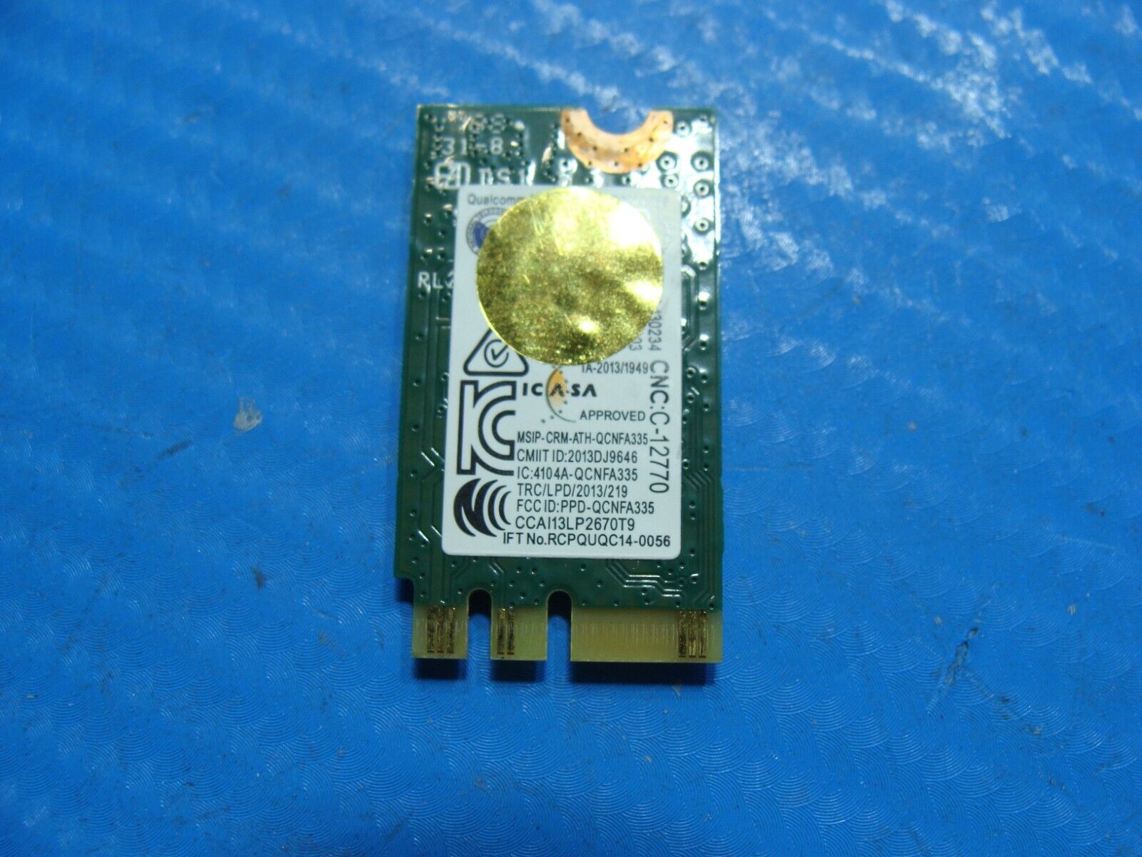 Dell Inspiron 3668 Genuine Desktop Wireless WiFi Card QCNFA335 YCM9R