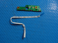 Toshiba Satellite 15.6” Radius P55W-B Genuine Laptop Button Switch Board w/Cable