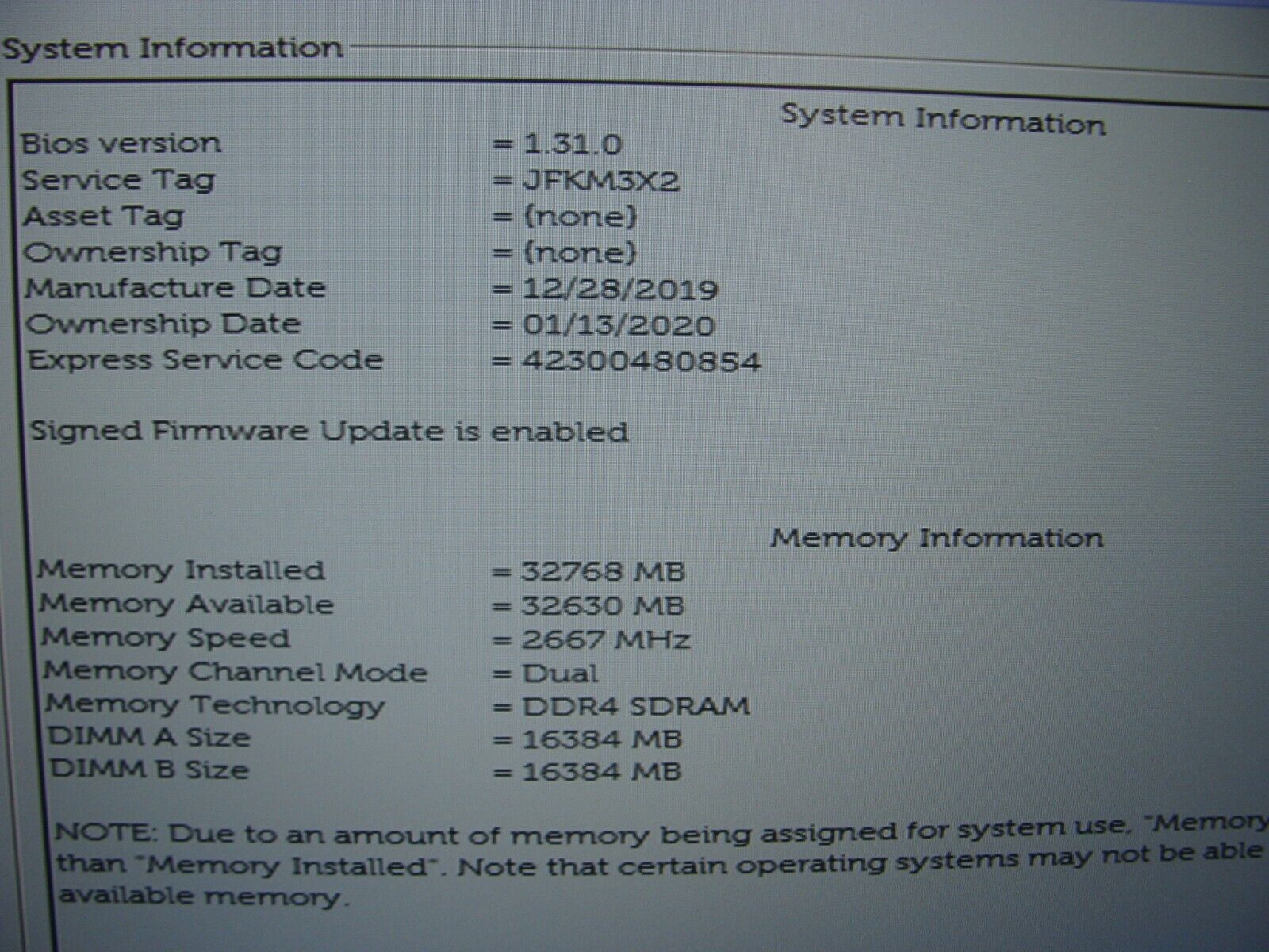 Dell Latitude 5501 15.6