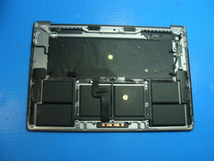 MacBook Pro 16" A2141 2019 MVVJ2LL MVVK2LL Top Case w/Battery Gray 661-13161