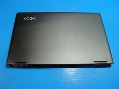 Lenovo Yoga 710-15IKB 15.6" Genuine LCD Back Cover w/Hinges AM1JI000200