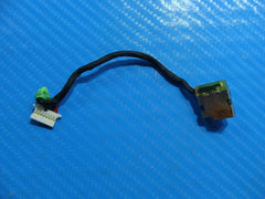 HP 15-da0012dx 15.6" Genuine Laptop DC IN Power Jack w/Cable 799736-Y57