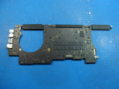 MacBook Pro A1398 15" 2015 MJLQ2LL i7-4770HQ 2.2/16 Logic Board 661-02524 AS IS