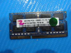 MacBook A1286 SK Hynix 4GB 2Rx8 Memory Ram So-Dimm PC3L-12800S HMT351S6EFR8A-PB