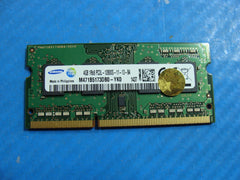 HP 13-a010dx Samsung 4GB 1Rx8 PC3L-12800S Memory RAM SO-DIMM M471B5173DB0-YK0