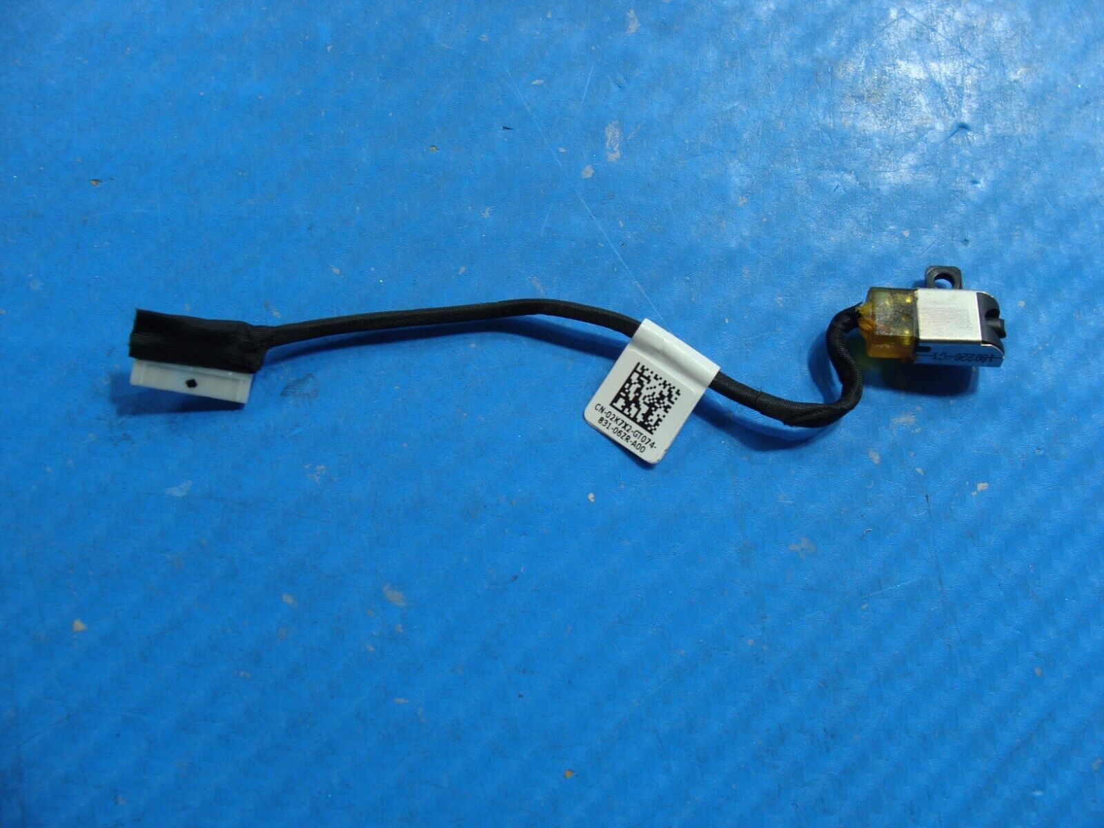 Dell Inspiron 17.3” 17 5770 Genuine DC IN Power Jack w/Cable 2K7X2 DC301011B00