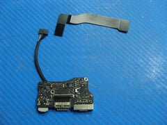 MacBook Air 13" A1466 Mid 2012 MD231LL/A Genuine I/O Board w/Cables 923-0125