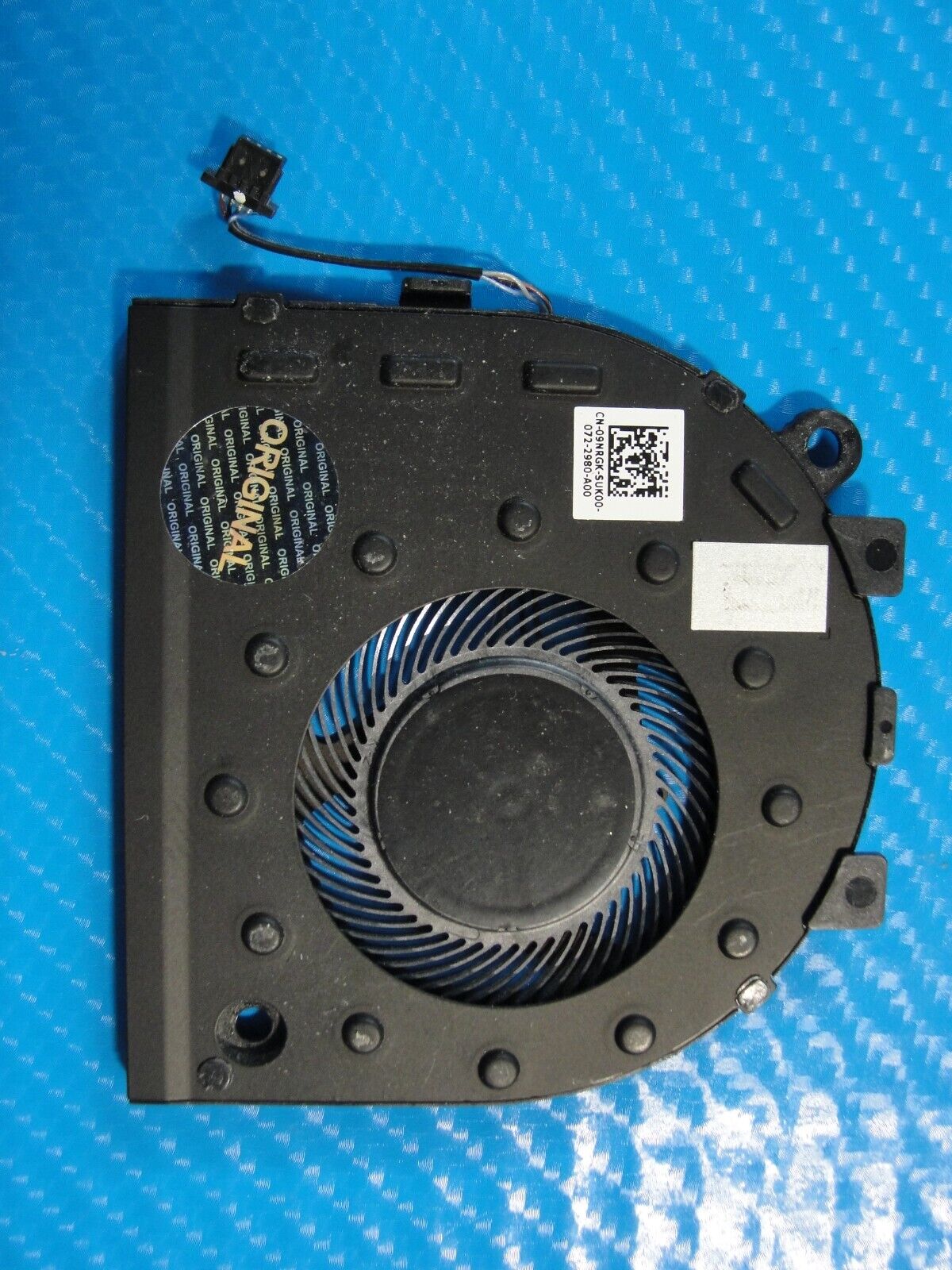 Dell Inspiron 13.3” 7300 2-in-1 OEM Laptop CPU Cooling Fan 9NRGK 023.100JF.0011