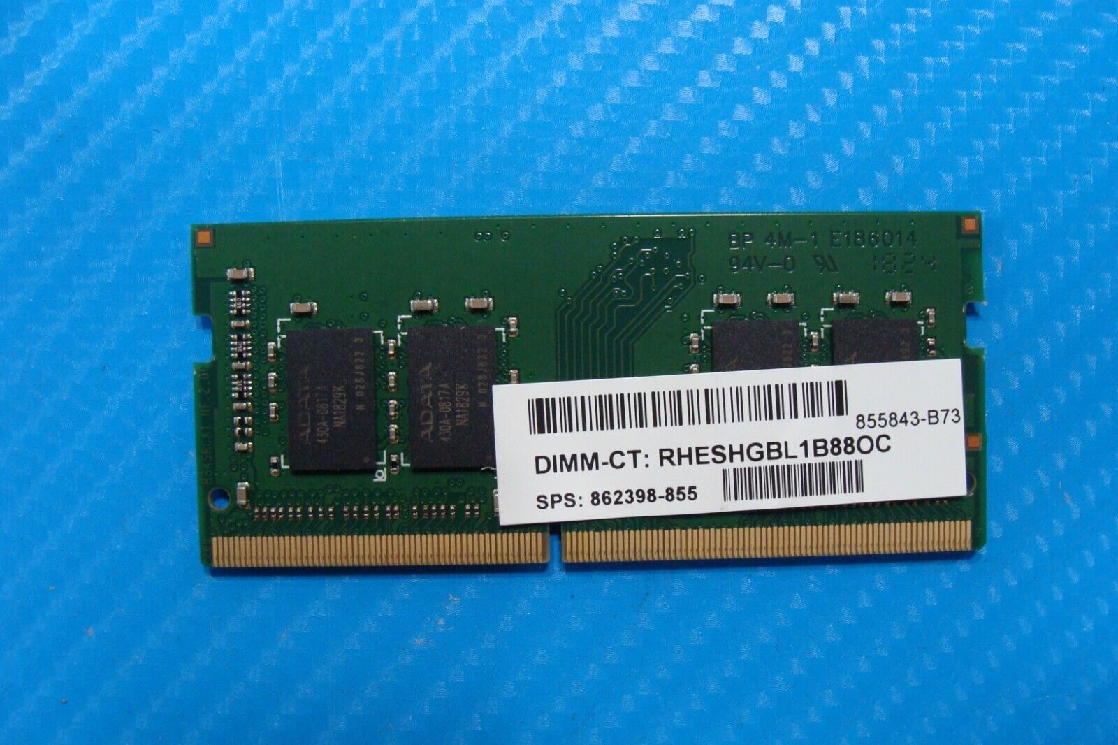 HP 15m-cn0011dx ADATA 8GB 1Rx8 PC4-2400T SO-DIMM Memory RAM AO1P24HC8T1-BPGS