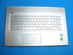 HP Envy 17m-bw0013dx 17.3" Palmrest w/Touchpad Keyboard Backlit 460.0EJ05.0002