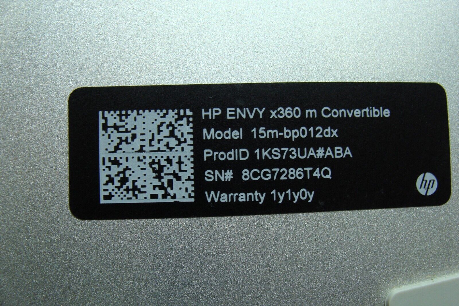 HP Envy x360 15m-bp012dx 15.6