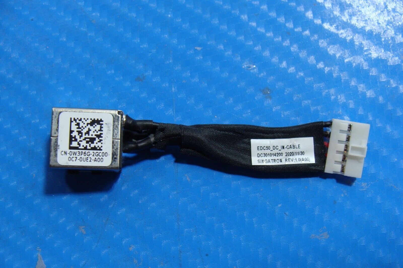 Dell Latitude 15.6” 5511 OEM Laptop DC IN Power Jack w/Cable DC301014200 W3P6G