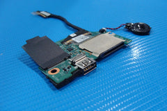 Dell Inspiron 13 7373 13.3" OEM Power Button USB SD Reader Board w/Cable 5GVTR