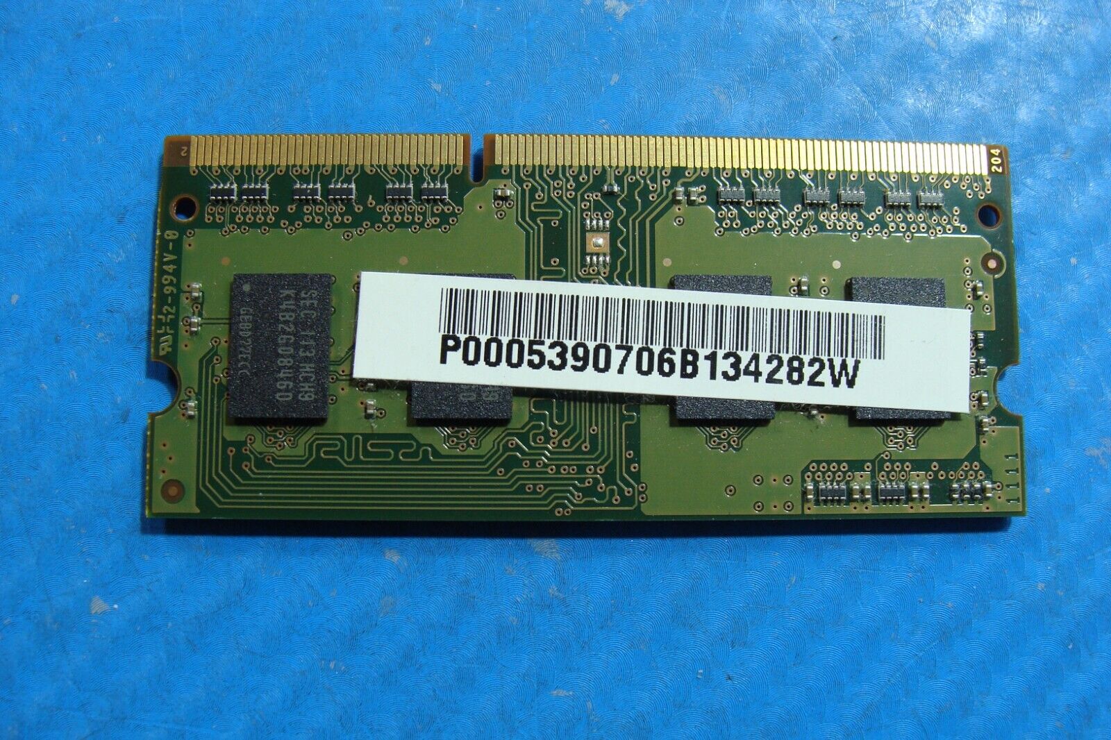 Toshiba L755 Samsung 2GB PC3-10600S SO-DIMM Memory RAM M471B5773DH0-CH9