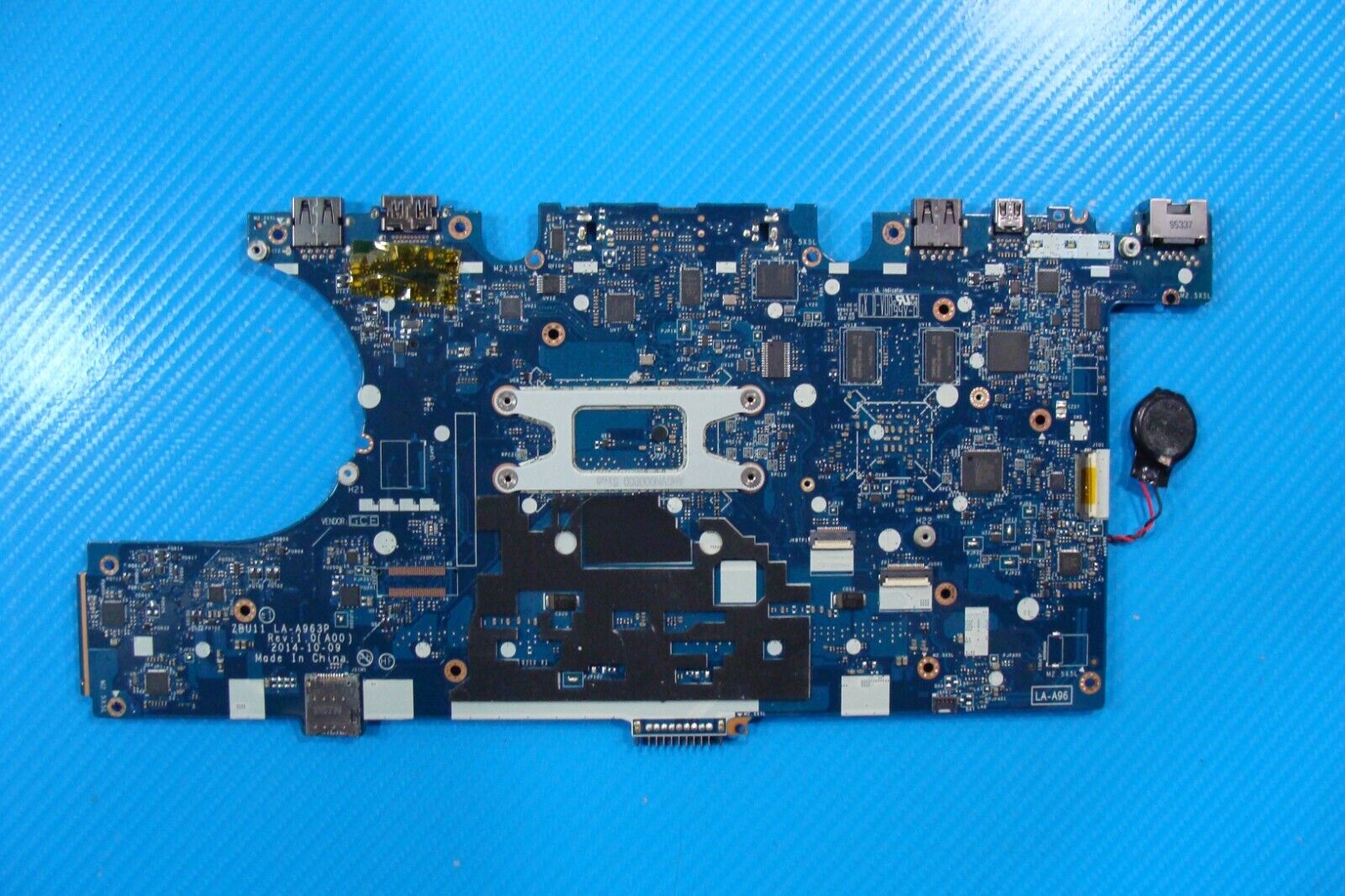 Dell Latitude 14” E7450 OEM Intel i7-5600U 2.6GHz Motherboard LA-A963P KVR03