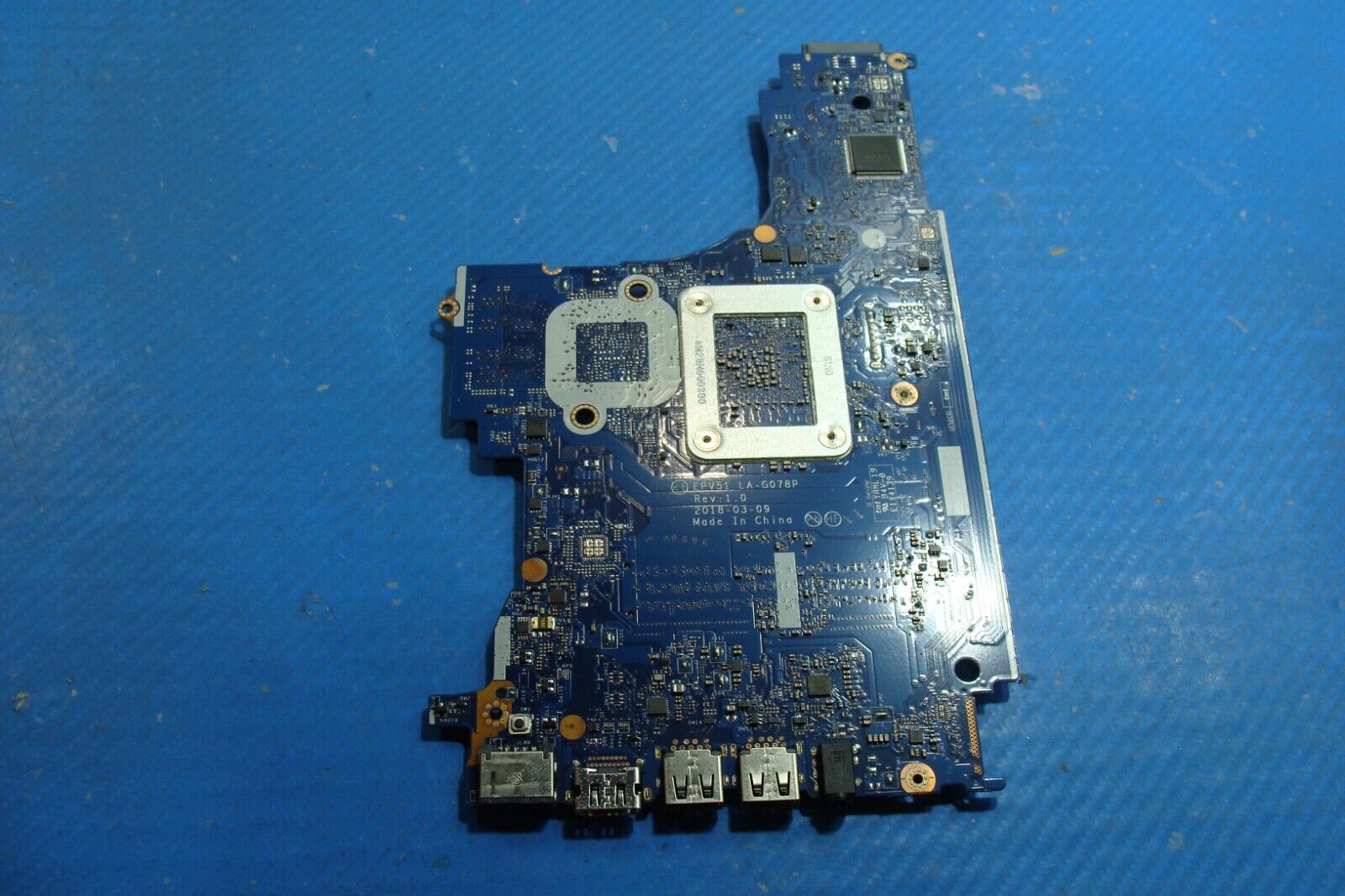 HP 15.6” 15-db0031nr OEM AMD A9-9425 3.1GHz Motherboard LA-G078P L20477-601