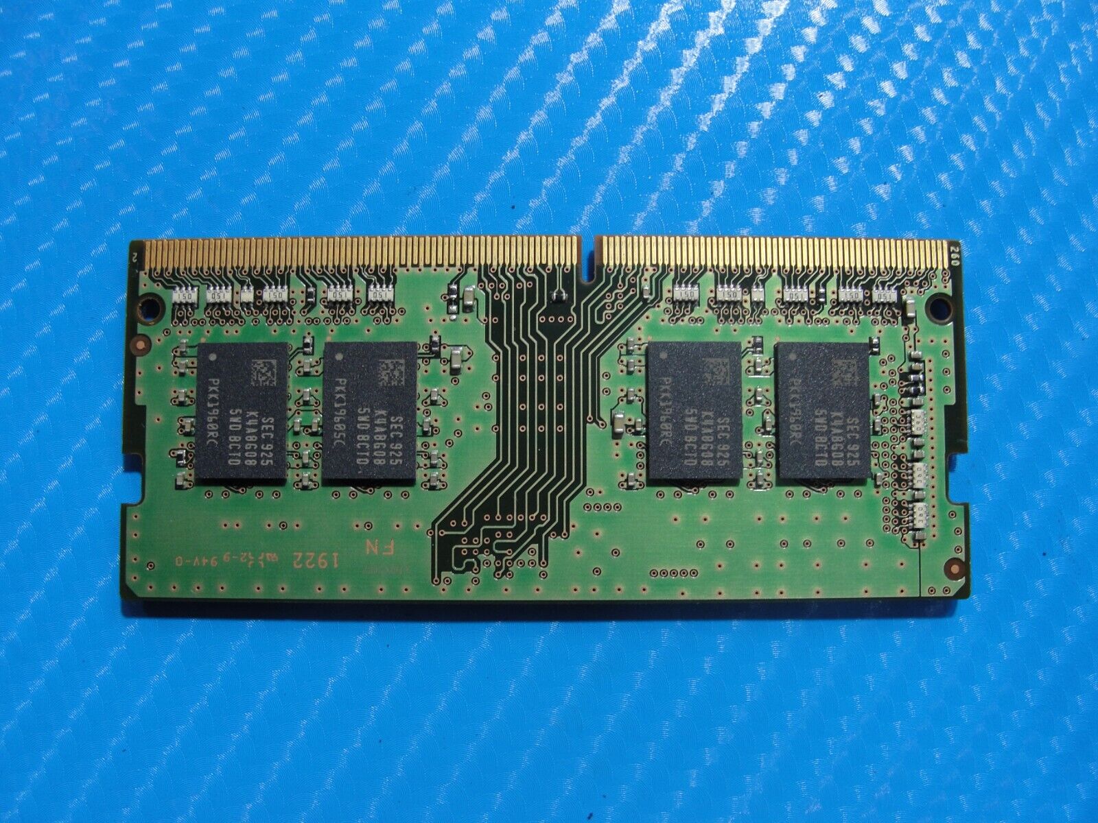 Asus FX505DT Samsung 8GB 1Rx8 PC4-2666V Memory RAM SO-DIMM M471A1K43DB1-CTD