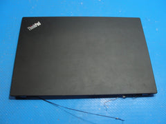 Lenovo ThinkPad 14” T14 Gen 1 Glossy 4K UHD LCD Screen Complete Assembly Black