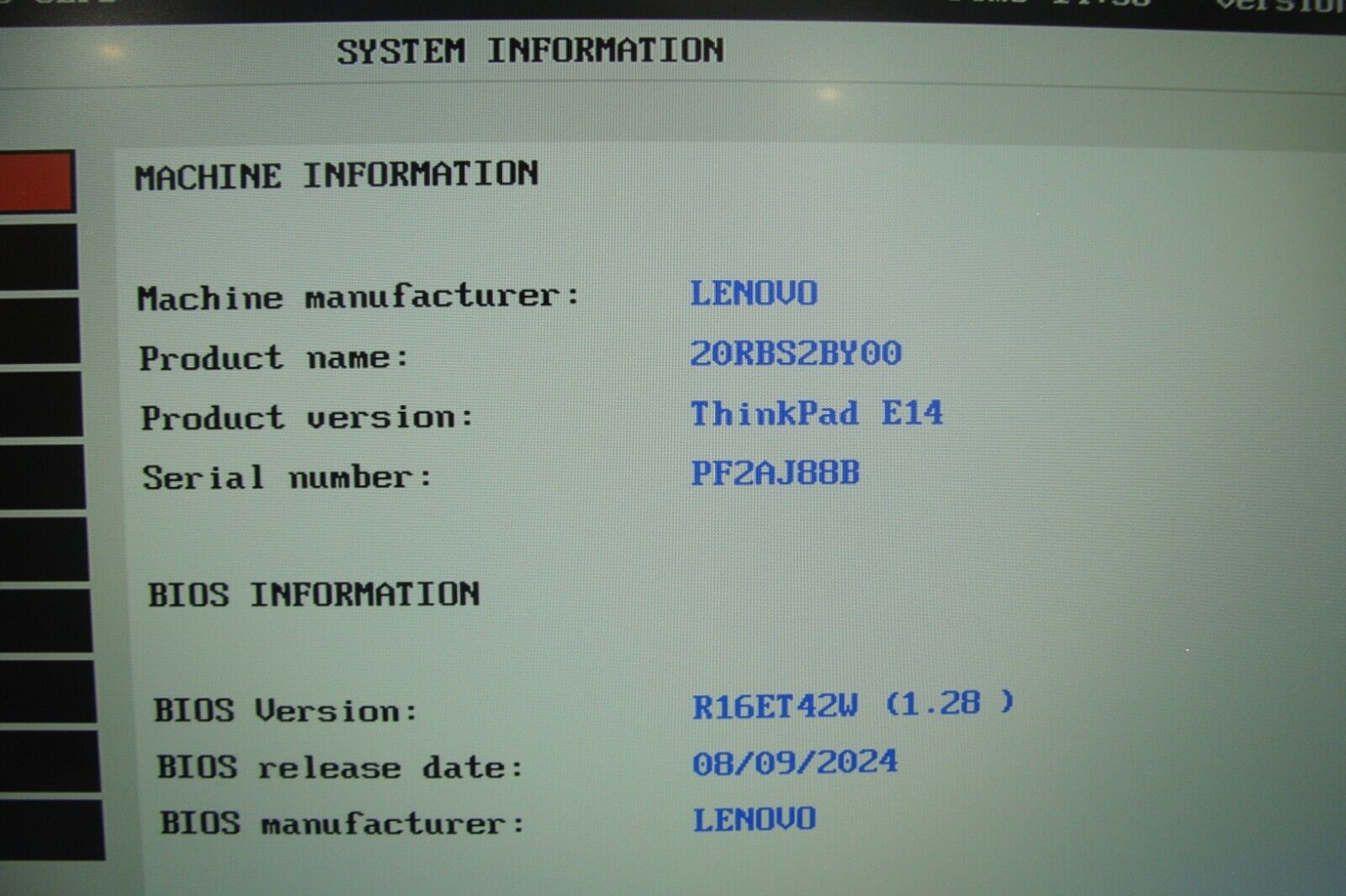 Lenovo ThinkPad E14 14