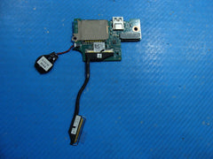 Dell Inspiron 13 7370 13.3" USB Card Reader Board w/Cable 3MFMX 08YD0