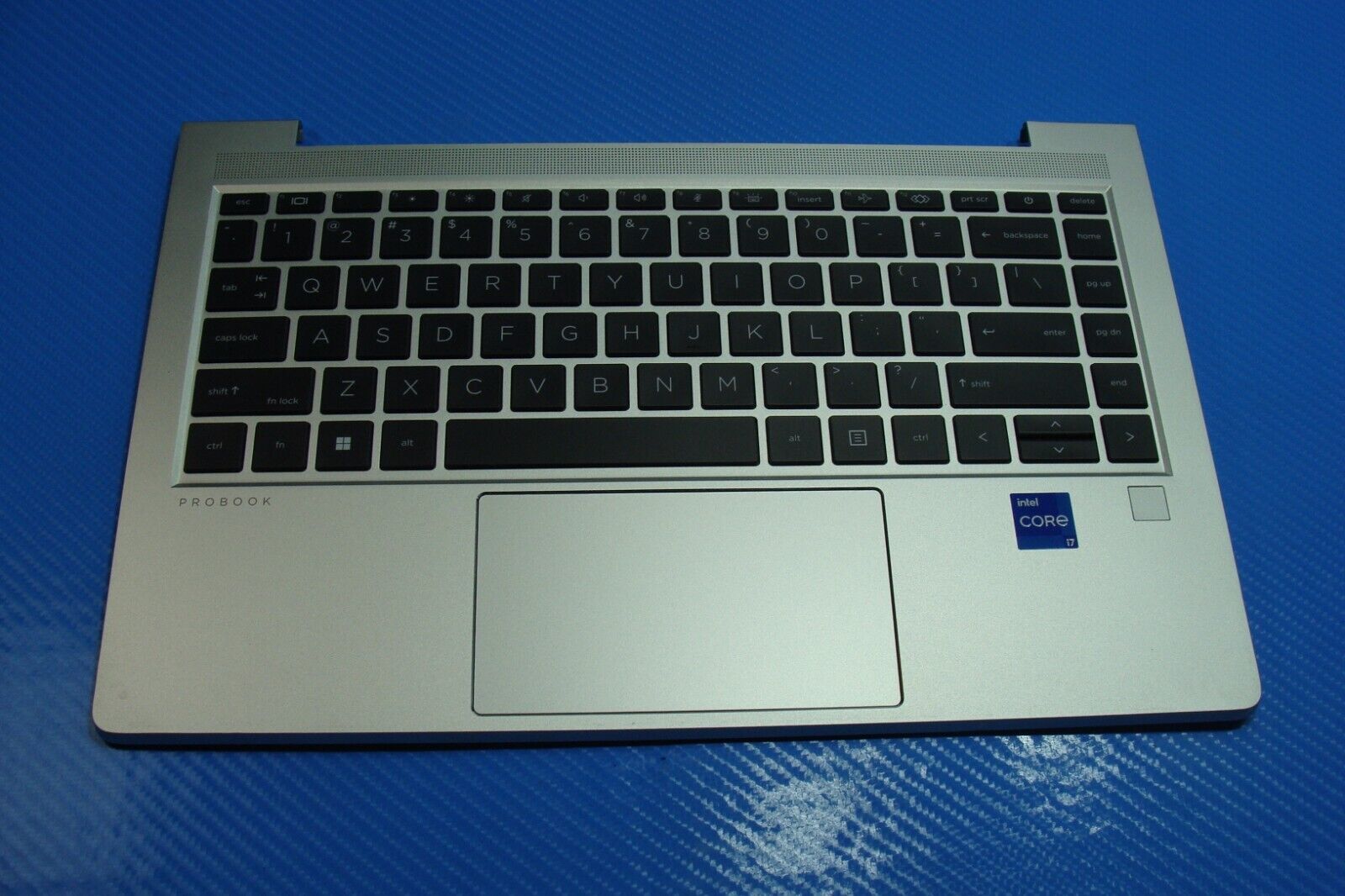 HP ProBook 14” 440 G8 Palmrest w/Backlit Keyboard TouchPad 4BX8QTATPB0 Grade A