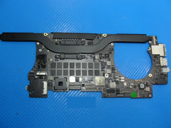 MacBook Pro A1398 15" 2015 i7-4870HQ Dual GFX Logic Board 2.5/16 661-02526 AS IS