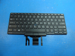 Dell Latitude 5480 14" Genuine US Backlit Keyboard D19TR PK1313D1B00 NSK-LK0BC