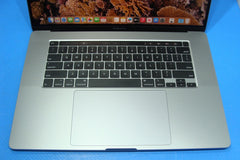 Apple MacBook Pro A2141 16" i7-9750H 32GB 1TB SSD PRO 5500M MVVL2LL/A 139 cycles