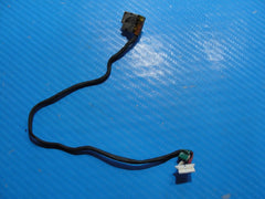 HP 15-dw3033dx 15.6" Genuine Laptop DC IN Power Jack w/Cable 799750-S23