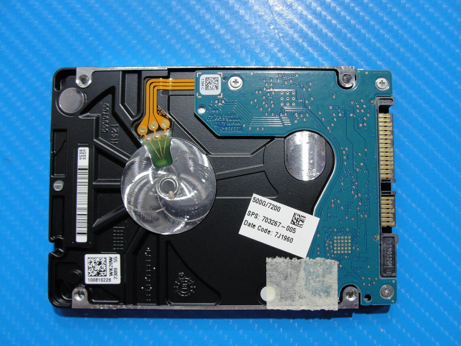 HP 250 G7 500GB SATA 2.5 HDD Hard Drive ST500LM034 2GH17A-021 703267-005