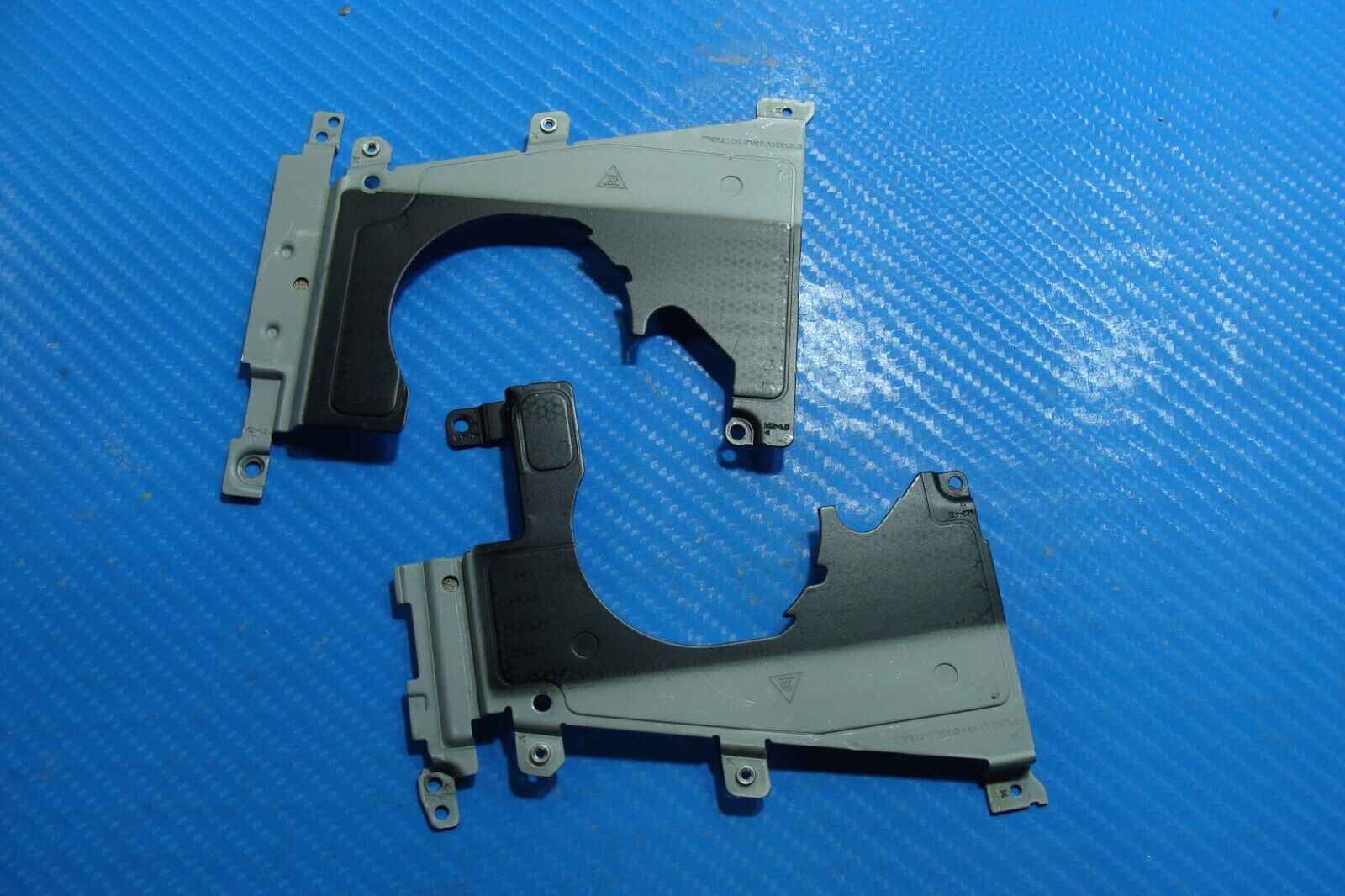 HP Pavilion Gaming 15.6” 15-dk0056nr OEM Laptop Cooling Fans Shield Bracket Set